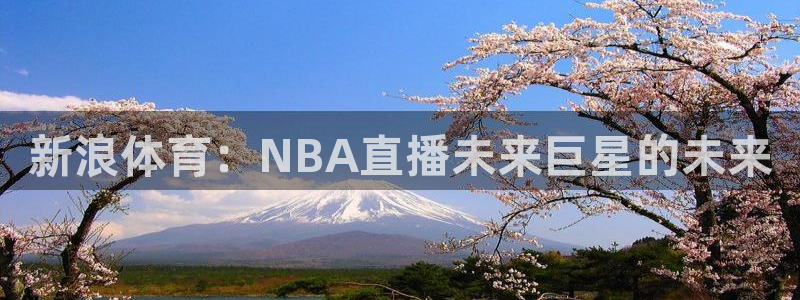五星体育在线观看高清直播：新浪体育：NBA直播未来巨星的未来