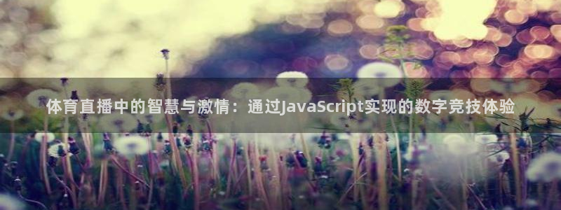 五星体育微电视